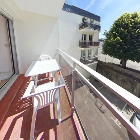 Larmor-plage, 1 Piece, 3 Personnes - Fr-1-349-111 Apartamento