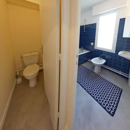 Apartamento Larmor-plage, 1 Piece, 3 Personnes - Fr-1-349-111 *